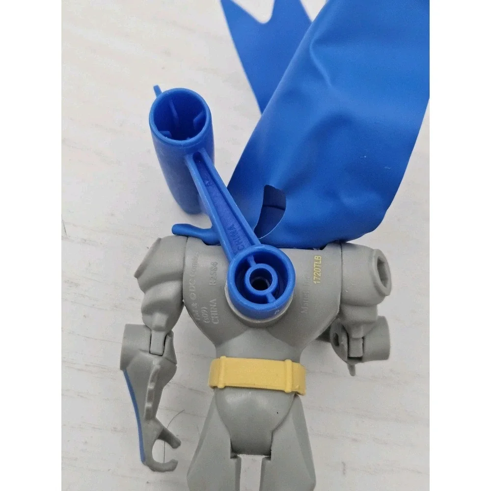 BATMAN The Brave & the Bold STRETCH‎ ATTACK BATMAN Figure, D.C Mattel 2008
